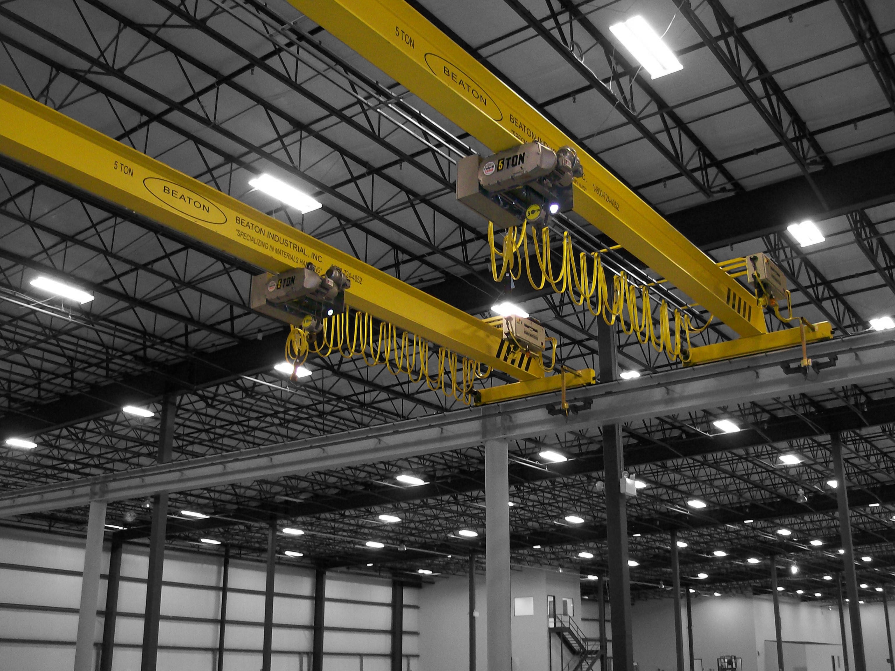 Bridge Cranes Overhead Cranes Workstation Crane Sales & Service