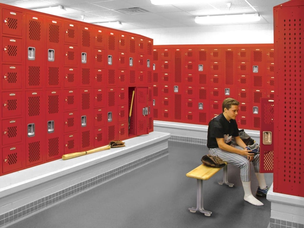 Lockers - Pic Black And White