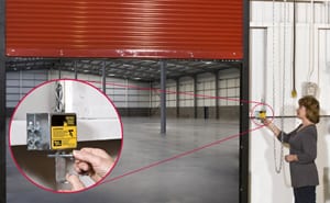 Model 700 fire door auto reset feature