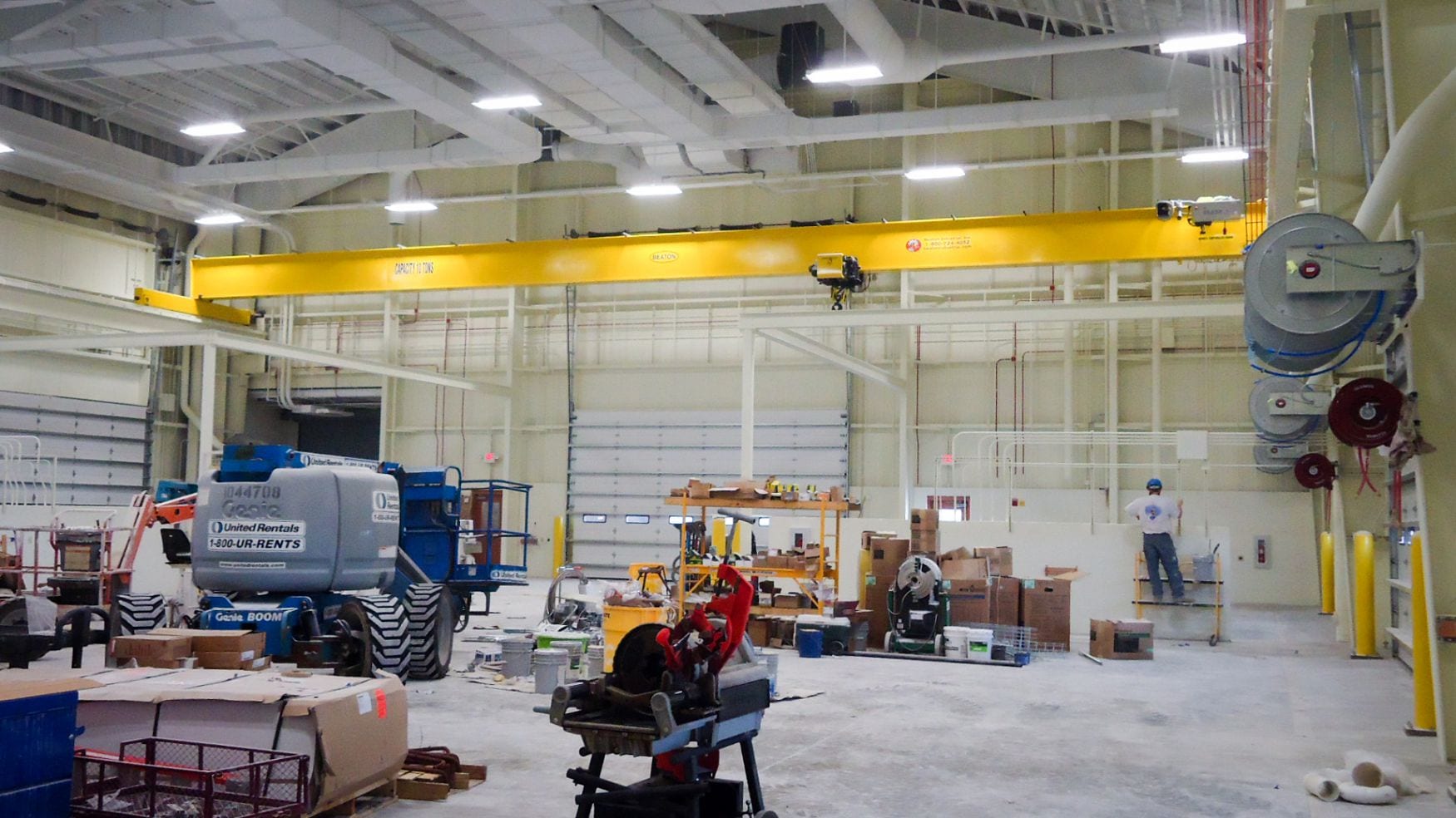 Northeast Overhead Bridge Crane