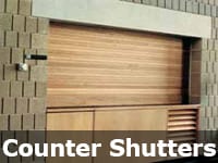 WD Counter Shutters