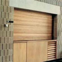 Wayne Dalton Wood Counter Shutter