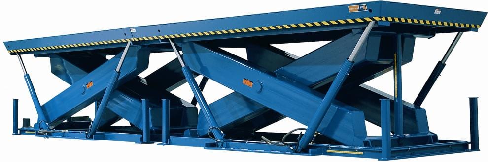 Super Duty and Jumbo Scissor Lift Table