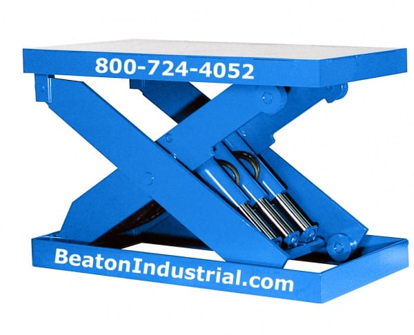 Heavy Duty Hydraulic Lift Table OPT