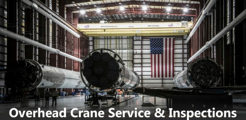 NY overhead crane service inspections