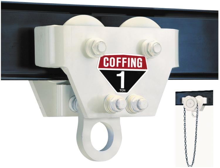 Coffing CTA Plain Style Hoist Trolley