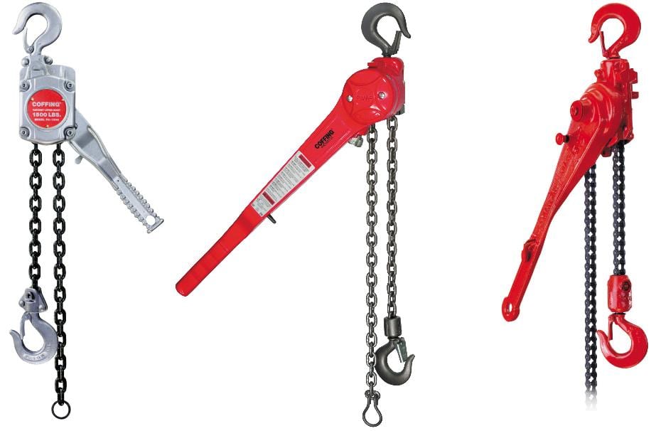 Coffing Lever Hoist