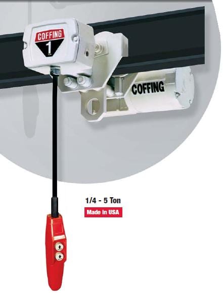 Coffing MT Motorized Powered Hoist Trolley