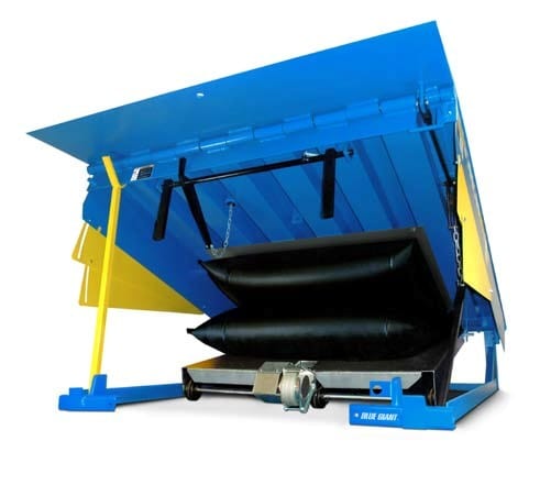 Air Bag Loading Dock Leveler