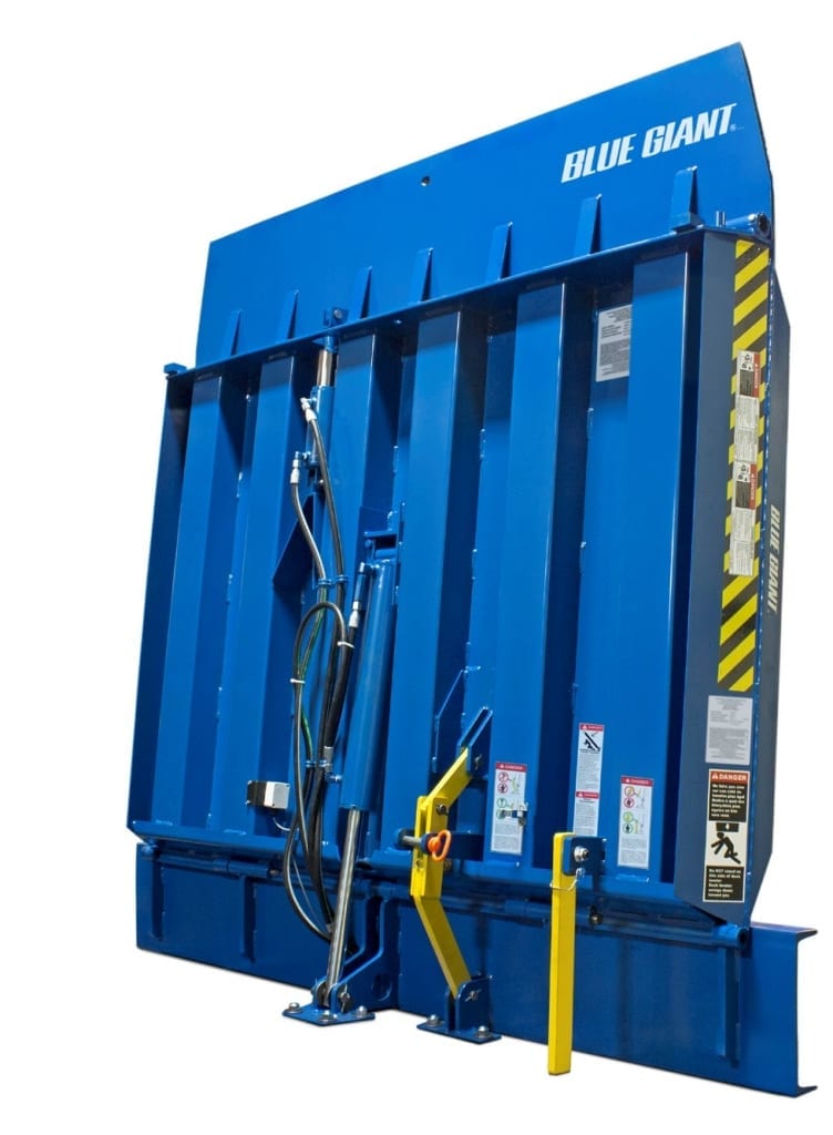 Vertical Loading Dock Leveler