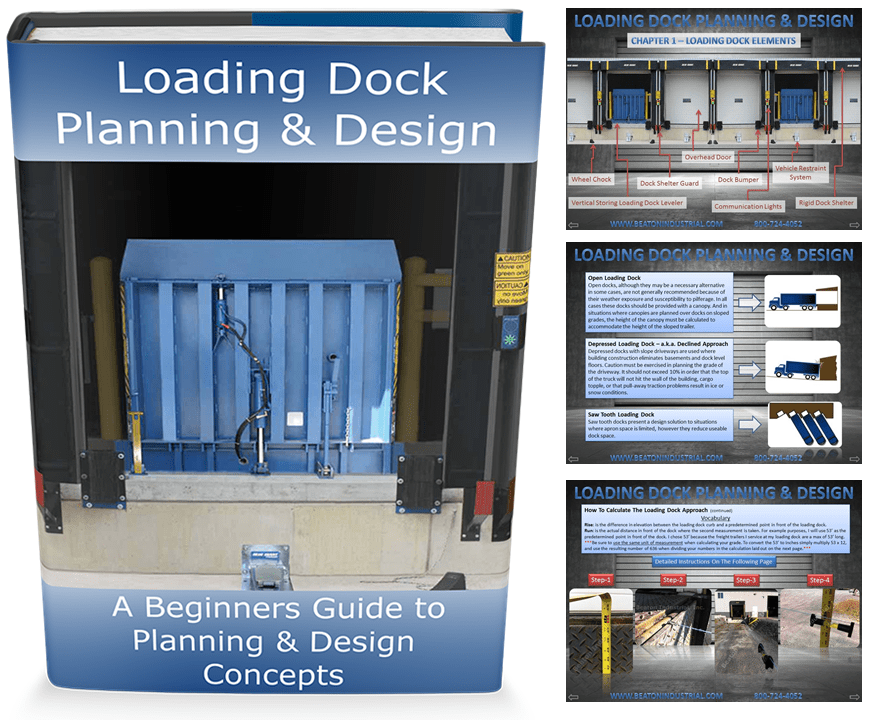 Loading Dock Planning and Design - Ebook - Sneek Peak