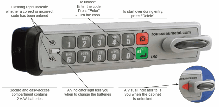 L50 Features