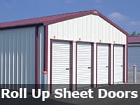 WD Roll Up Sheet Doors