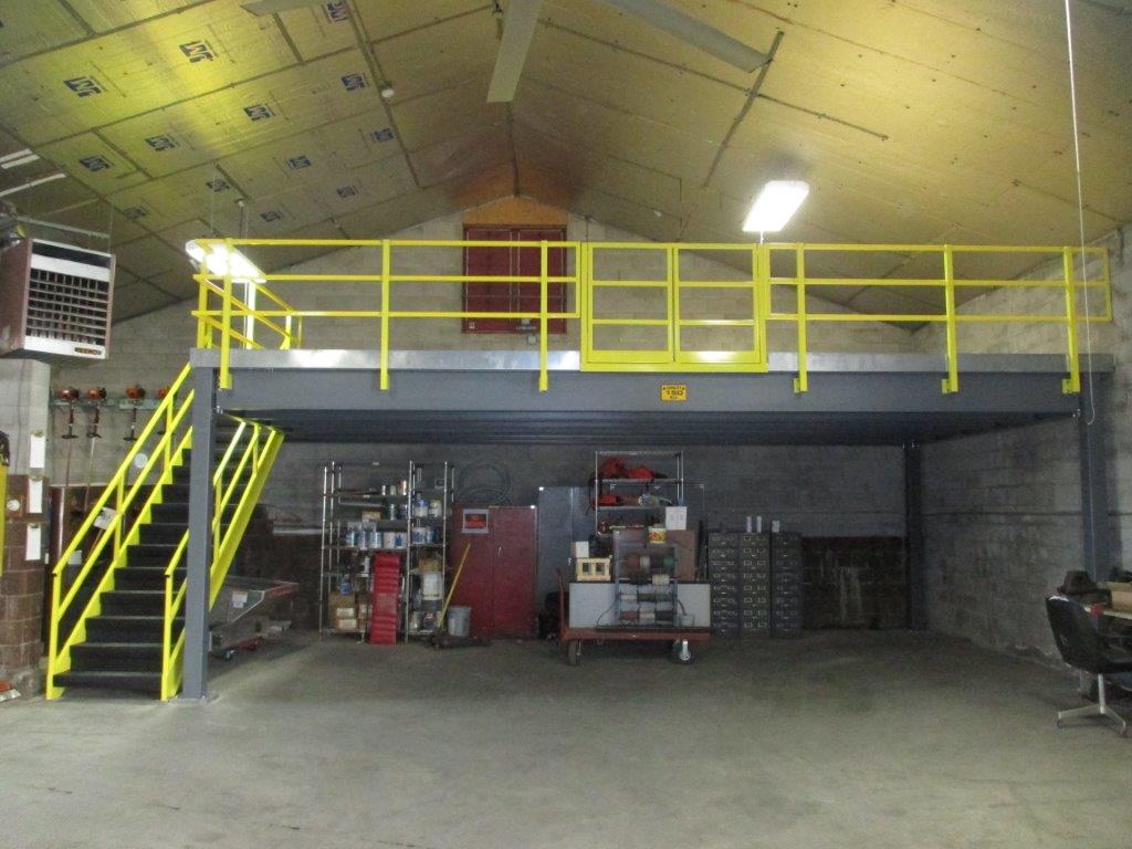 Mezzanine National Park Service Maintenance Building