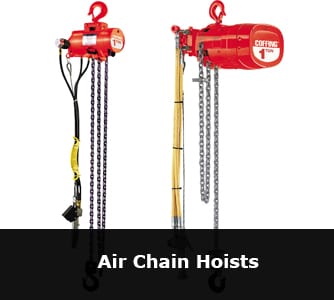 Air Chain Hoist Models