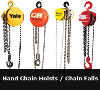 Hand Chain Hoist - Chain Fall