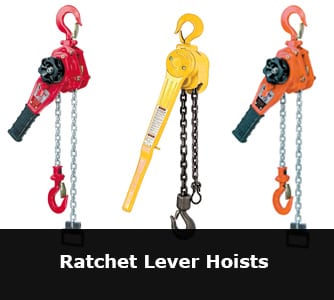 Ratchet Lever Hoists