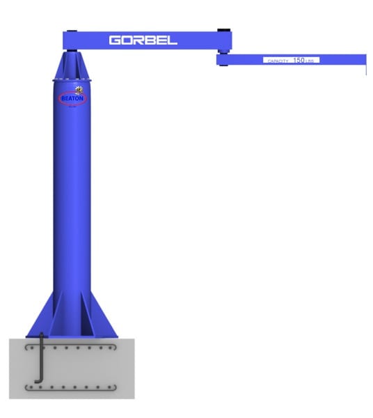 Articulating Jib Crane