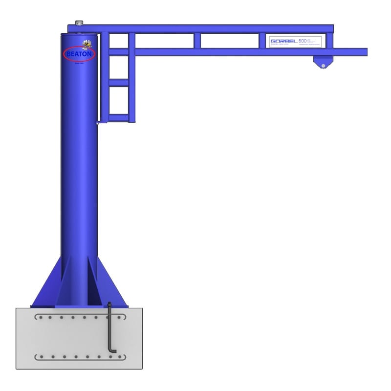 Workstation Jib Crane