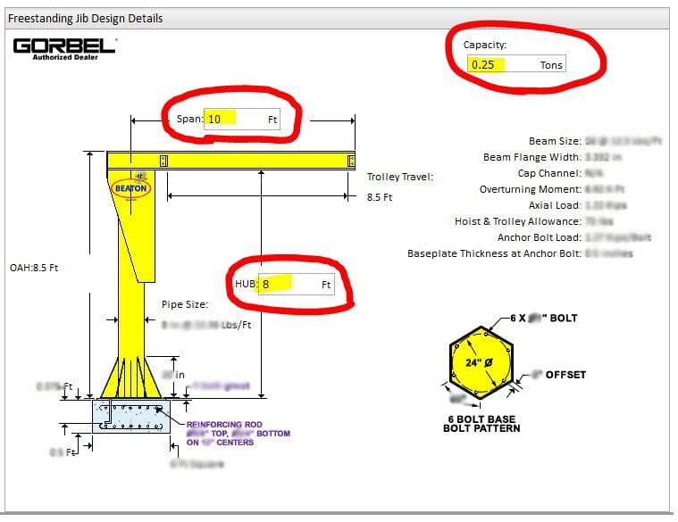 Jib Crane Design