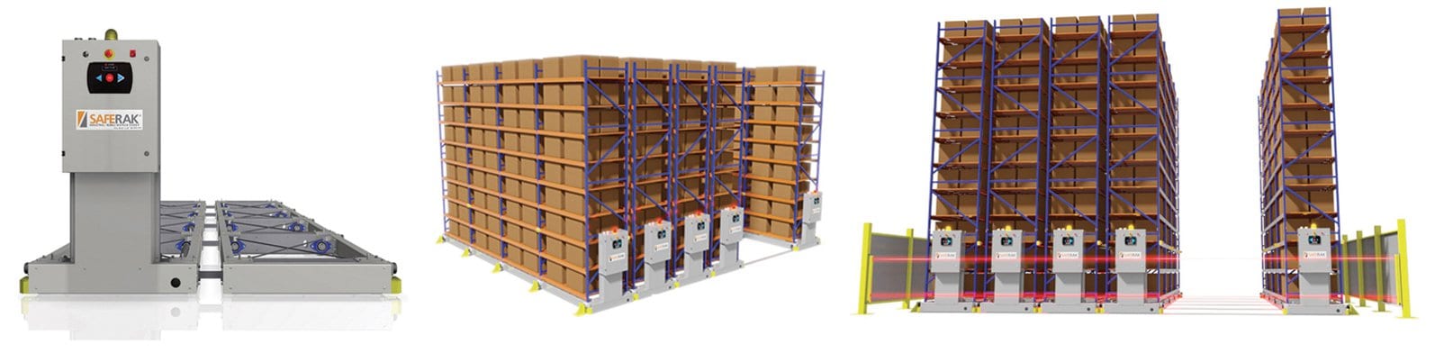 Safe Pallet Racking