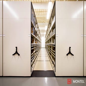 Montel Mobilex Mobile Shelving