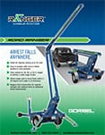 Gorbel Road Ranger Mobile Fall Arrest Anchor