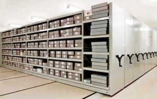 Mobile Government Evidence Archival Shelving