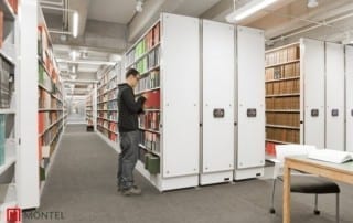 High Density Book Shelving