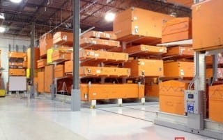 Safe Cantilever Rack 