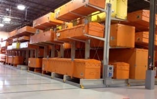 Moveable Cantilever Racking