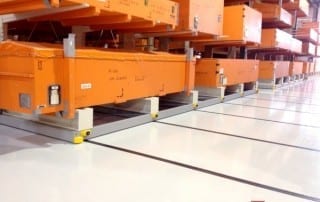 Mobile Cantilever Rack