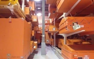 High Density Cantilever Storage Rack