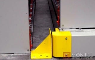 Pallet Rack Safety Stop