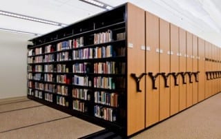 Library Mobile Shelving