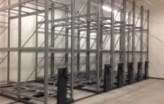 Moveable Pallet Racking