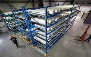 High Density Roll Storage