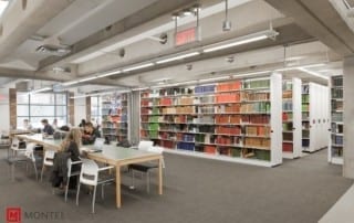 University Mobile Library Shelving