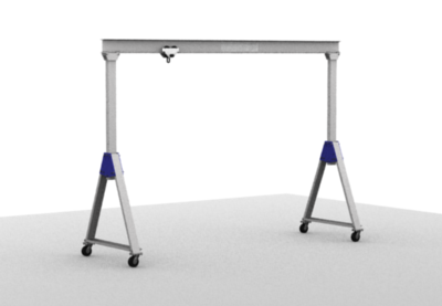 Portable Aluminum Gantry Crane