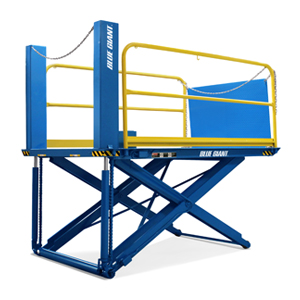 Portable Shipping Dock Lift