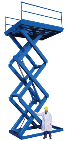 Custom Scissor Lift VRC