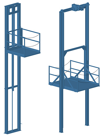 Hydraulic Vertical Reciprocating Conveyor