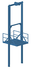 Mechanical Vertical Reciprocating Conveyor