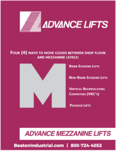 Mezzanine Access Lifts